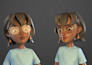 create a 3d character model